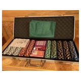 Poker chip set