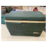 Green igloo cooler