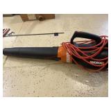 Worx electric blower