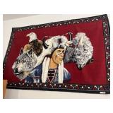 Native American tapestry