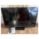 Sanyo 32" flat screen tv with remote