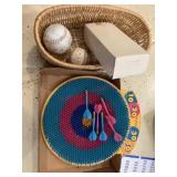 Box of games and balls