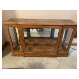 48x19x29 glass cabinet