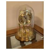 10" tall 6" diameter seiko globe clock