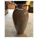 Foliage vase 6x12 vase overall size 34 in