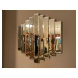 36x36 vertical glass mirror