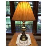 Table lamp overall size 30 in