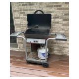 Charbroil grill propane tank not included