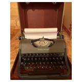 Underwood typewriter