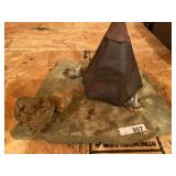Slate indian tipi