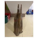 Decorative drift wood pc 42" tall