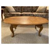 45 x 27 x 16 coffee table