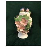 Hand painted ceramic piece  6x12