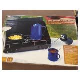 2 burner camping stove