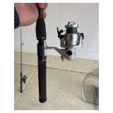 Shakespeare fishing rod and reel