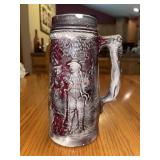 Beer stein has small chip