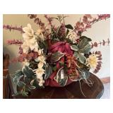 3 floral arrangements