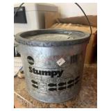 Stumpy Minow bucket