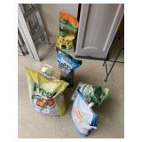 6 bags of grass seed