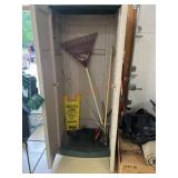 Storage shed and content