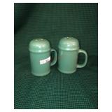 Salt and pepper shakers height 5 in