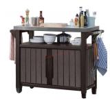 Keter outdoor entertainment storage station