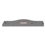 Evolur Fully Assembled Changing Tray, Rustic Grey