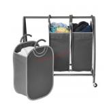 The neat freak triple laundry sorter