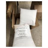 Four white pillows