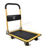 Push Cart Dolly by Wellmax, Moving Platform Hand