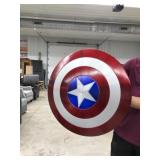 Captain America shield metal
