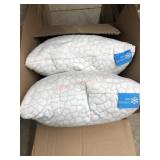 Two side cooling pillows
