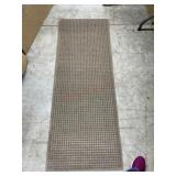 Outdoor runner rug