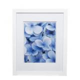 Snap 16x20 Flat White Wall Frame with Double