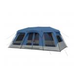12 person lighted instant cabin tent