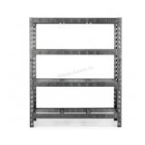 Gladiator 4 shelf industrial shelving