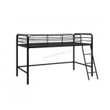 Junior metal loft bed