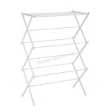 Amazon Basics Foldable Laundry Rack for Air