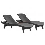 Keter Grenada lounge chairs we did not open to