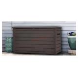 Keter XXL 230 Gallon Plastic Deck Storage