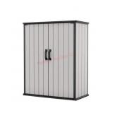 Keter Premier Tall Resin Outdoor Storage Shed for