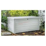 165 Gallon Weather Resistant Resin Deck Storage