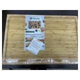 Utoplike XXXL bamboo cutting board