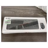 Cherry DW 1500 wireless mouse and keyboard