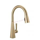 Delta Faucet Lenta Gold Kitchen Faucet