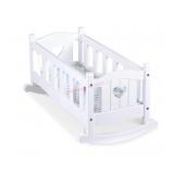 Melissa & Doug Mine to Love Wooden Play Cradle