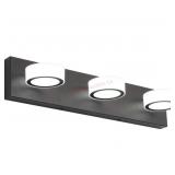 SOLFART LED Rotating Round Acrylic Vanity Light