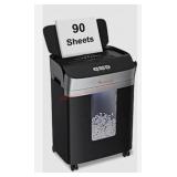 Bonsaii 90 sheets auto- fees micro- cut shredder