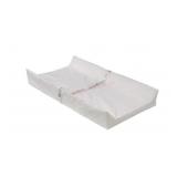 Contoured changing pad