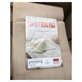 Non-slip rug pad 9